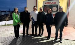 Öz Sağlık-İş Sendikası’ndan 112 Acil Sağlık Çalışanlarına Ziyaret