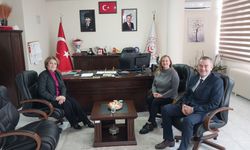 Nüfus Müdürü Ünsal’dan İl Müdürü Özbaş’a Ziyaret