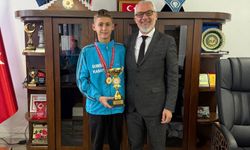 Mert Zenger Kırklareli Şampiyonu Oldu