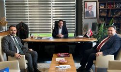 Başkan Erdem ve Gün’den Ziyaret