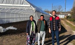 Örtü Altı Yetiştiriciliği Projesiyle Seralar Kuruldu