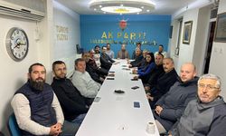AK Parti Lüleburgaz Teşkilatında Haftalık Toplantı