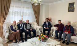 Kaymakam Orhan’dan Süzgen Ailesine Ziyaret