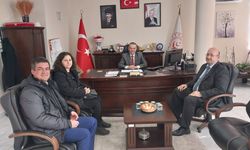 Denetimli Serbestlikten İl Müdürü Özbaş’a Ziyaret