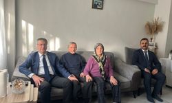 Babaeski Kaymakamı, Arslan Ailesini Ziyaret Etti