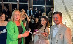 Başkan Çevikbaş, Tayfun ve Pelin’in Nişan Törenine Katıldı