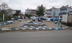 Kıyıköy’ün Giriş Meydanı Yenilendi