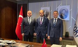 Başkan Bulut’tan TOKİ Başkanı Sungur’a Ziyaret