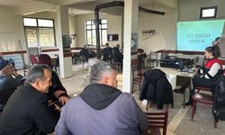 Karamusul Köyü’nde Süt Sığırcılığı Hijyen Eğitimi