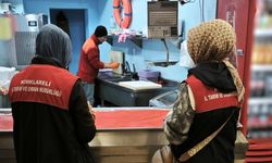 Lüleburgaz’da Gıda İşletmelerine Yönelik Denetimler Sürüyor