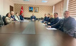 Pınarhisar’da Metruk Binalar Gündemi Toplantıda Ele Alındı