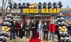 Pehlivanköy’de Deniz Kasap Hizmete Açıldı