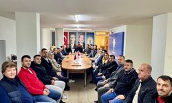 AK Parti Vize’de İlçe Danışma Meclisi Toplantısı Yapıldı