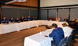 Başkan Gerenli Projeler İçin Ekibiyle Toplantı Yaptı