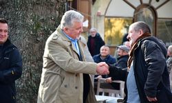 Başkan Gerenli Zübeyde Hanım Parkı’ndaki Çalışmaları İnceledi