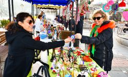 Lüleburgaz’da “Üreten Kadın Meydanı” Kapılarını Açtı