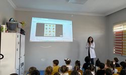 Miniklere Sağlıklı Beslenme Eğitimi Verildi