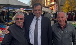 Başkan Özalp’ten Vize Pazar Esnafına Ziyaret