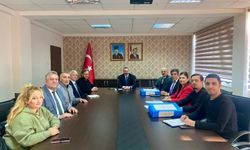 Pınarhisar’da Eğitim Faaliyetleri Değerlendirme Toplantısı Yapıldı