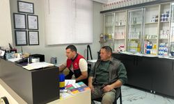 Kırklareli’nde Veteriner Sağlık Kuruluşlarına Denetim