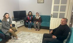 Şehit Samet Demir’in Kardeşine Anlamlı Ziyaret