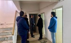 Kaymakam Özderin 1 No’lu Aile Hekimliğini İnceledi