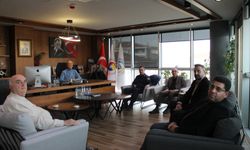 Jandarma Komutanı Gürgil’den Lüleburgaz TSO’ya Ziyaret