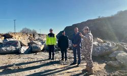 Kaymakam Özderin Kış Tedbirlerini Yerinde İnceledi