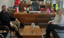 İlçe Müdürü Öztürk’ten Başkan Çevikbaş’a Ziyaret