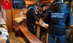 Kıyıköy’de Su Ürünleri Denetimleri Devam Ediyor