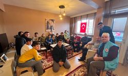 Lüleburgaz’da Şehit Ailesine Anlamlı Ziyaret