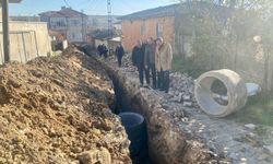 Kaymakam Özderin Ataköy’de Çalışmaları İnceledi