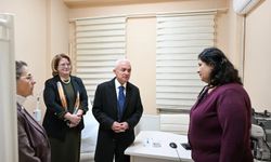 Vali Turan’dan Çocuk İzleme Merkezi’ne Ziyaret