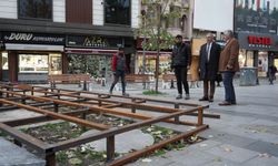 Başkan Gerenli Çarşı Projelerini Yerinde İnceledi