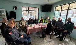 Vali Turan Sislioba Köyü’nü Ziyaret Etti