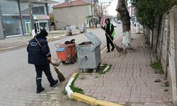 Büyükkarıştıran’da Temizlik Seferberliği