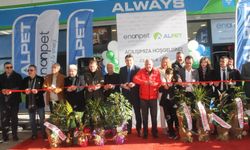 Kavaklı’da Alpet Benzin İstasyonu Hizmete Açıldı