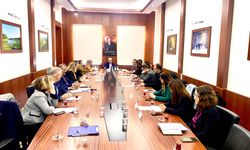 Kırklareli’nde Kadına Yönelik Şiddetle Mücadele Toplantısı Yapıldı