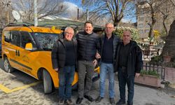 Başkan Talay’dan Balıklı Taksi Durağı’na Ziyaret