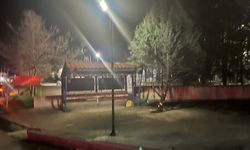 Evrensekiz’te Bekleme Durağı Aydınlatıldı