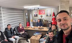 AK Parti Vize’de Haftalık Yönetim Toplantısı Yapıldı