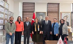 Kırklareli Eczacı Odası’ndan Müdür Cerit’e Ziyaret