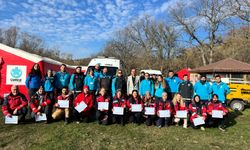 UMKE Temel Eğitimiyle 11 Yeni Personel Göreve Hazır