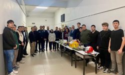 Kaymakam Özderin’den Teknoloji Sergisi ve Atölye Ziyareti