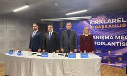 AK Parti Kırklareli’nde İl Danışma Meclisi Toplandı