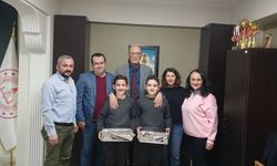 Eymen ve Egemen Çevrim Vize’yi Gururlandırdı