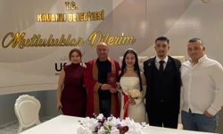 Başkan İn, Genç Çiftin Nikâhını Kıydı