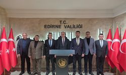 Babaeski Heyetinden Edirne Vali Yardımcısına Ziyaret