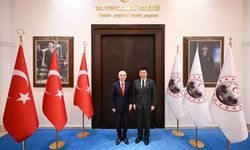 Vali Turan Çin Başkonsolosuyla Görüştü