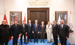 Bakan Yardımcısı Çam’dan Kırklareli Valiliği’ne Ziyaret